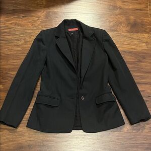 Vintage Halston Heritage Black Women's Blazer